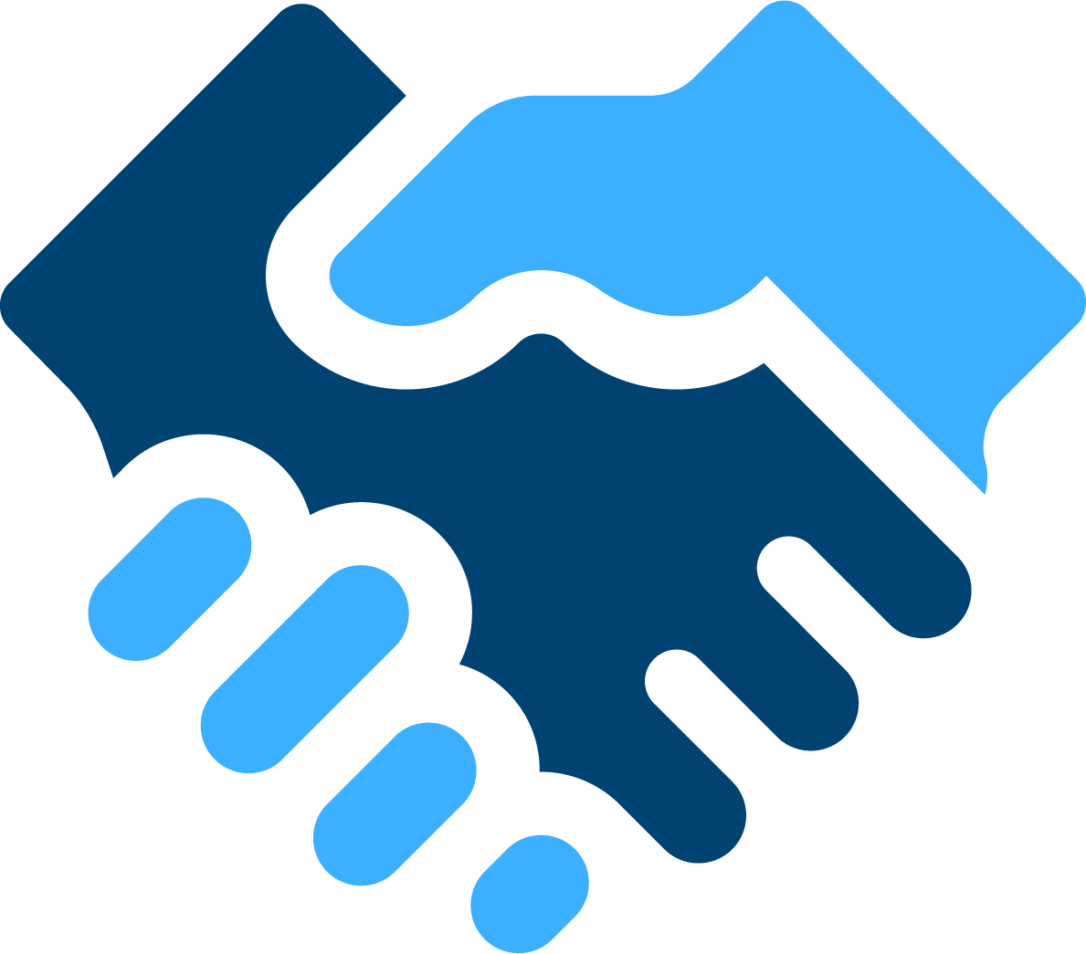 Partnerships handshake